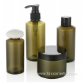 Chinese manufacturer plastic cosmetic packaging 15-120ml transparent cosmetic airless bottle